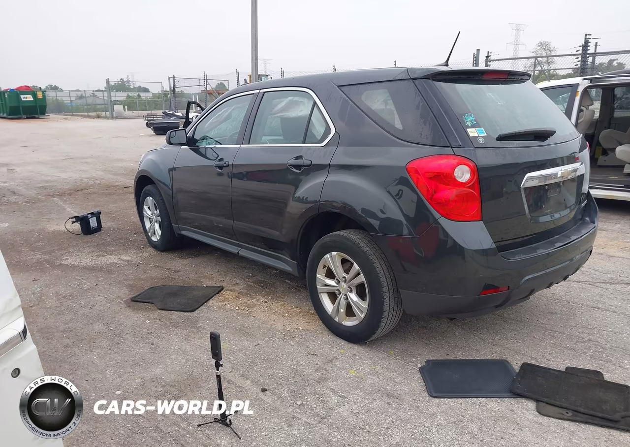 2014 Chevrolet Equinox Ls VIN:2GNALAEK8E6360585 - 3