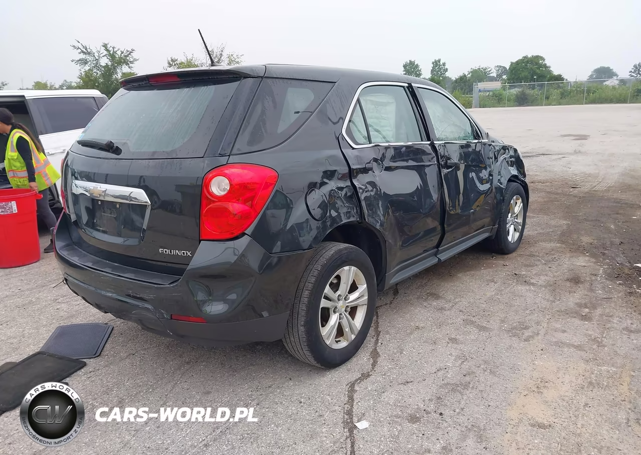 2014 Chevrolet Equinox Ls VIN:2GNALAEK8E6360585 - 4