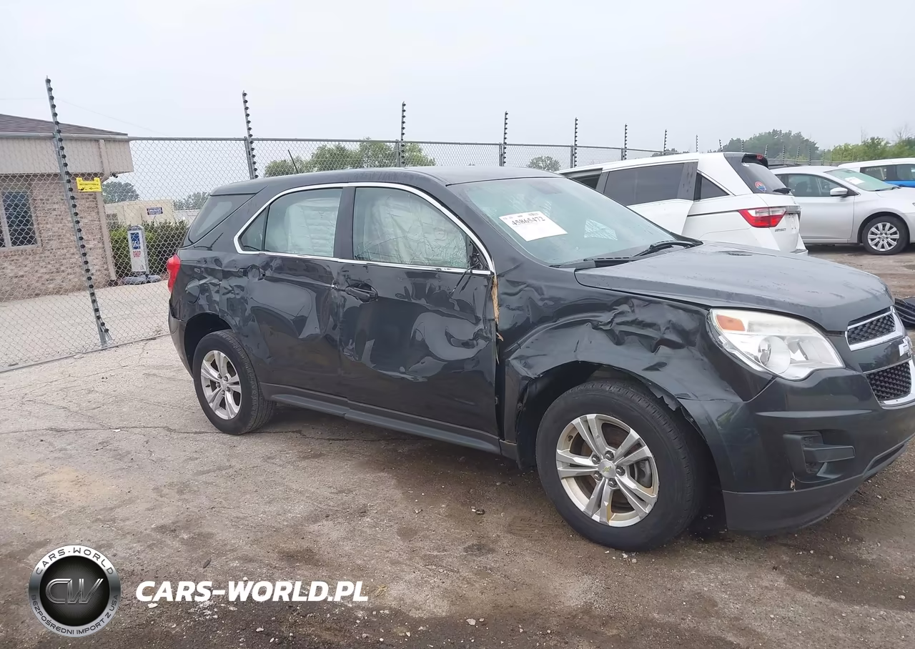 2014 Chevrolet Equinox Ls VIN:2GNALAEK8E6360585 - 6