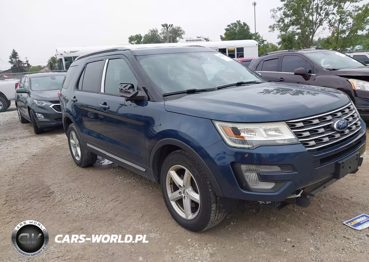 2016 Ford Explorer Xlt