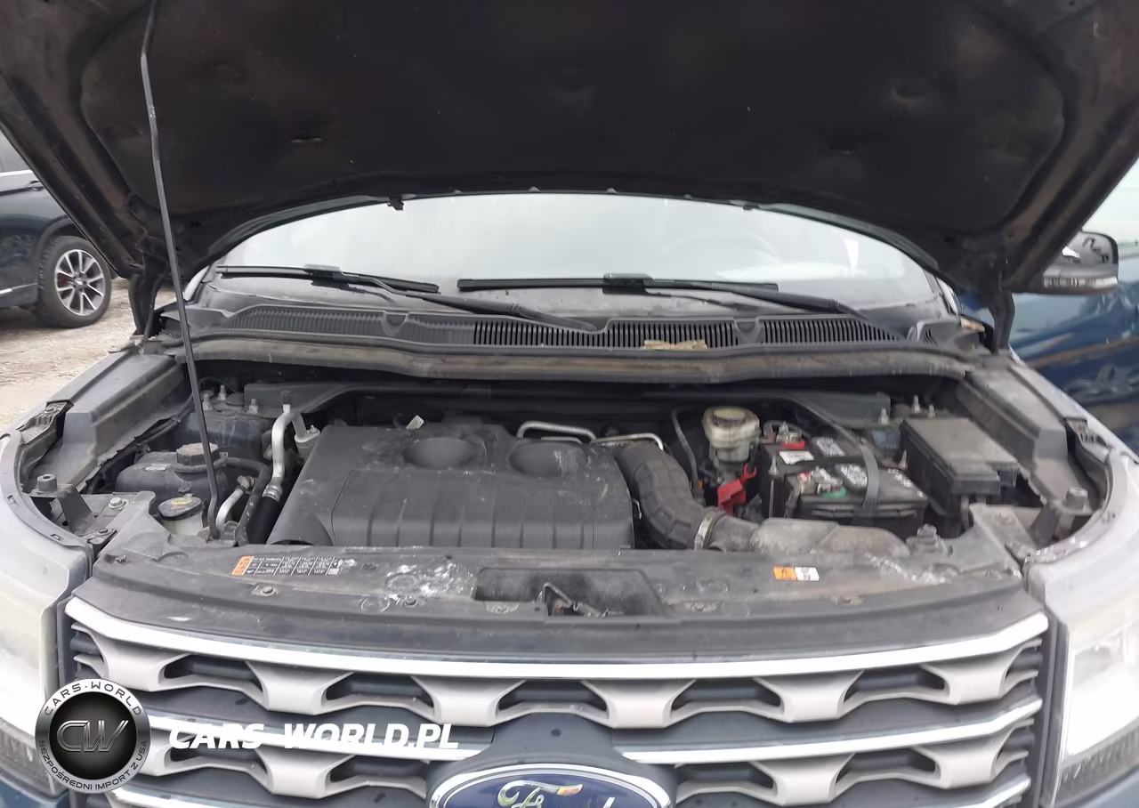 2016 Ford Explorer Xlt VIN:1FM5K8DH1GGC70172 - 10