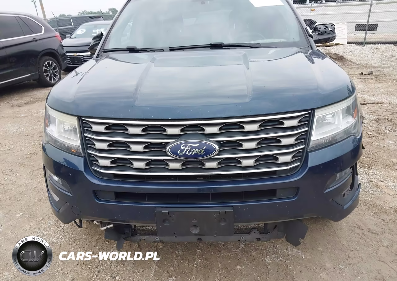 2016 Ford Explorer Xlt VIN:1FM5K8DH1GGC70172 - 12