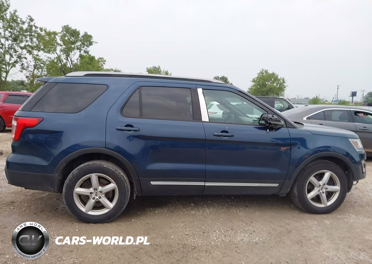 2016 Ford Explorer Xlt VIN:1FM5K8DH1GGC70172 - 13