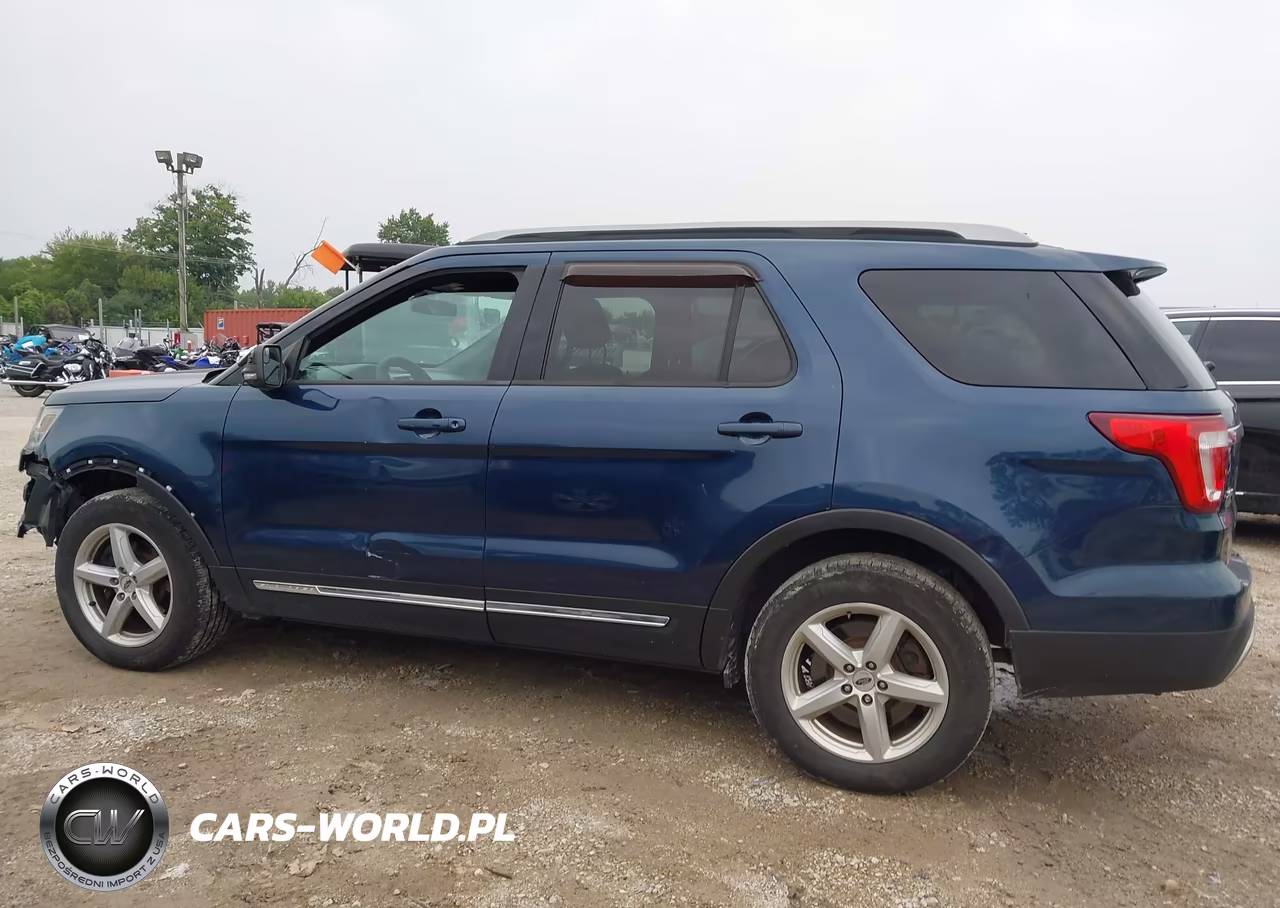 2016 Ford Explorer Xlt VIN:1FM5K8DH1GGC70172 - 14