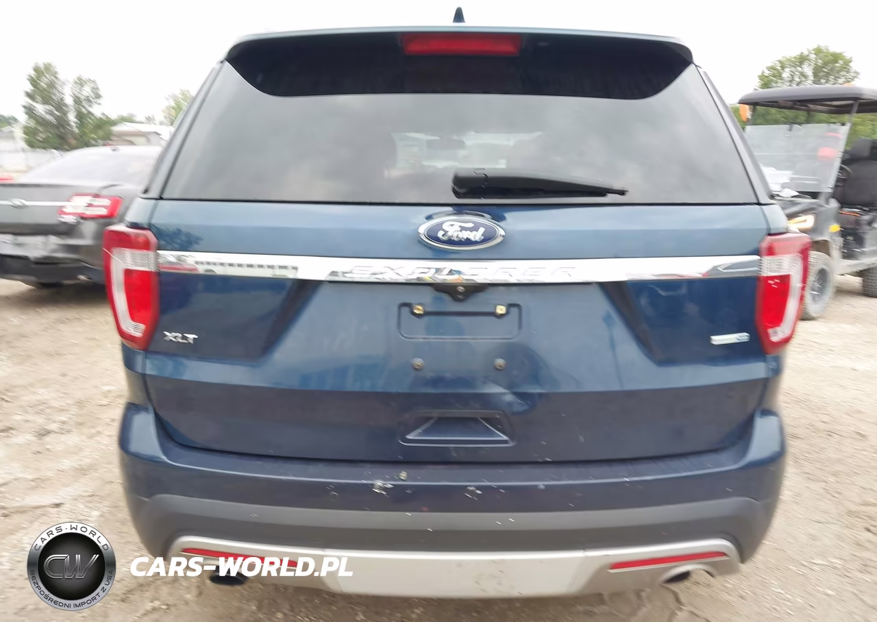 2016 Ford Explorer Xlt VIN:1FM5K8DH1GGC70172 - 16