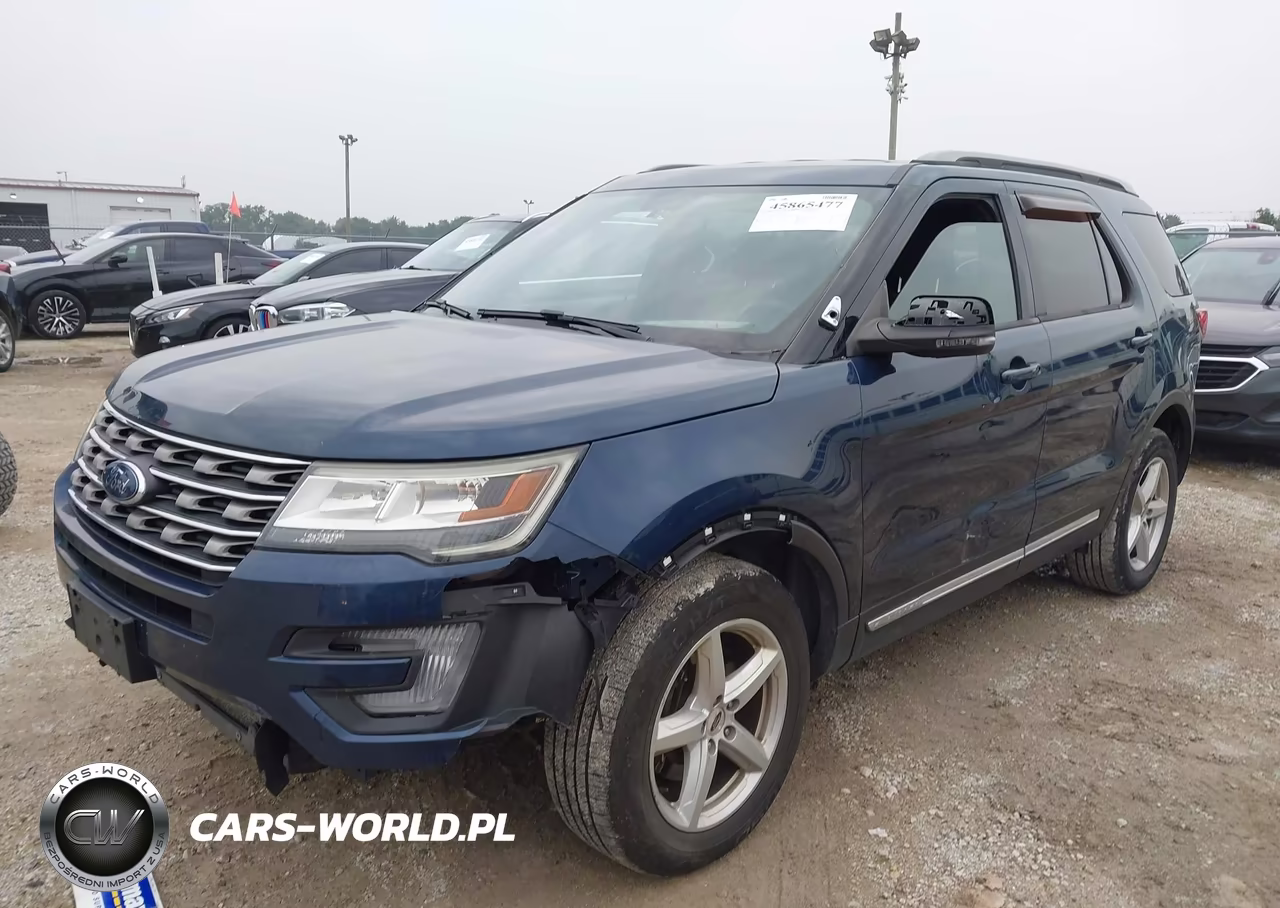 2016 Ford Explorer Xlt VIN:1FM5K8DH1GGC70172 - 2