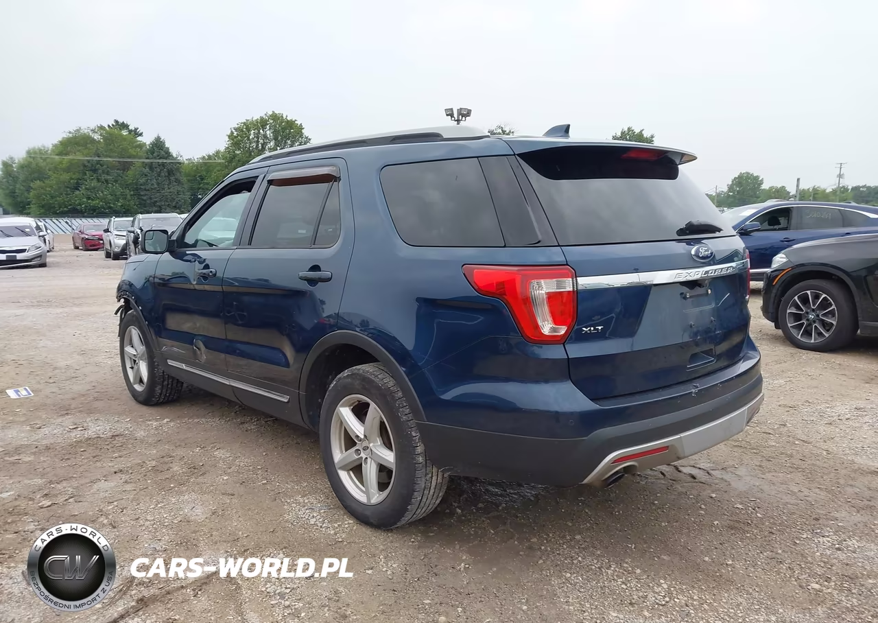 2016 Ford Explorer Xlt VIN:1FM5K8DH1GGC70172 - 3