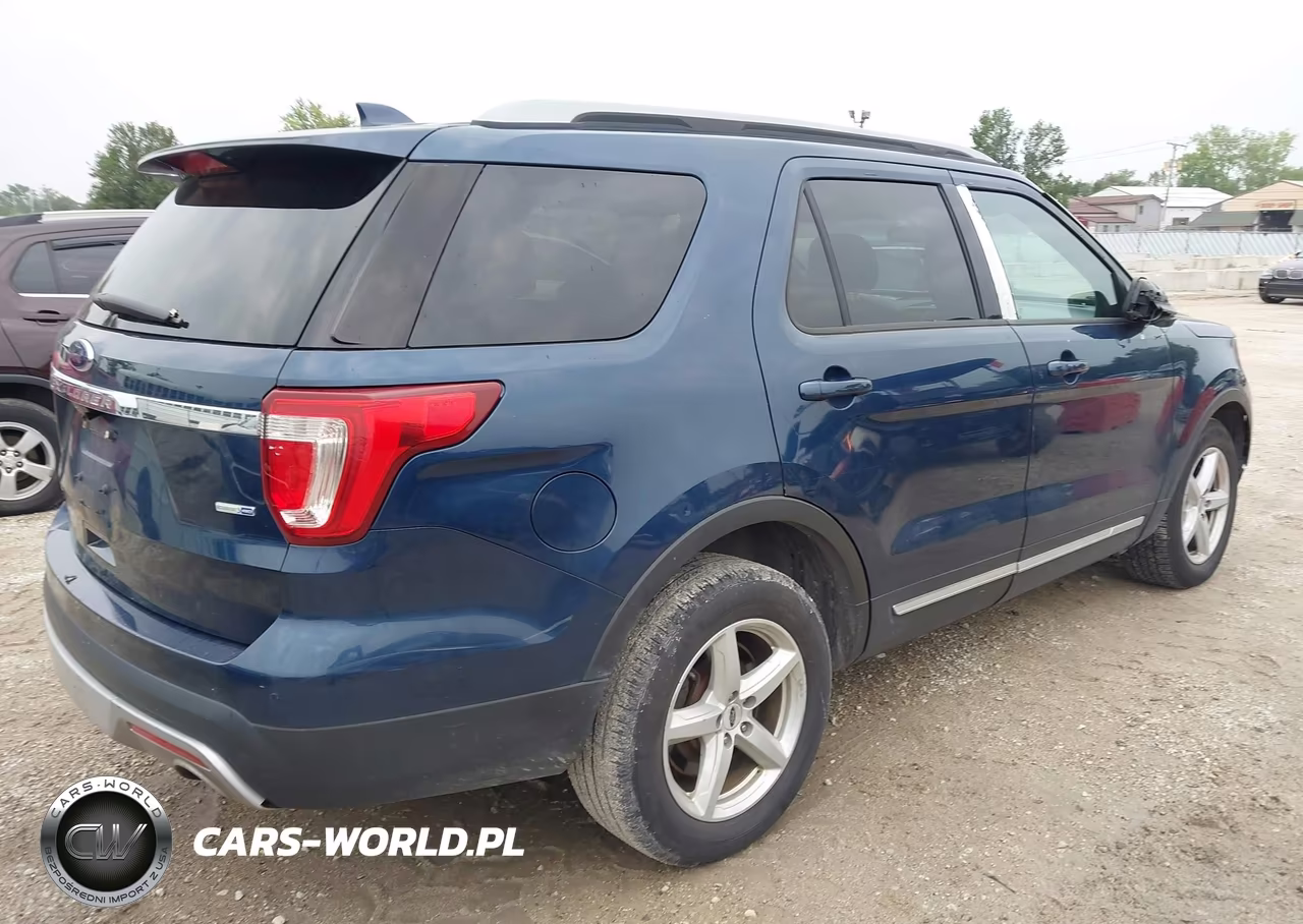 2016 Ford Explorer Xlt VIN:1FM5K8DH1GGC70172 - 4