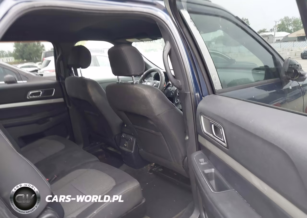 2016 Ford Explorer Xlt VIN:1FM5K8DH1GGC70172 - 8