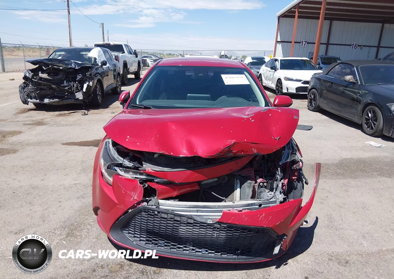 2020 Toyota Corolla Le VIN:JTDEPRAE8LJ088309 - 13