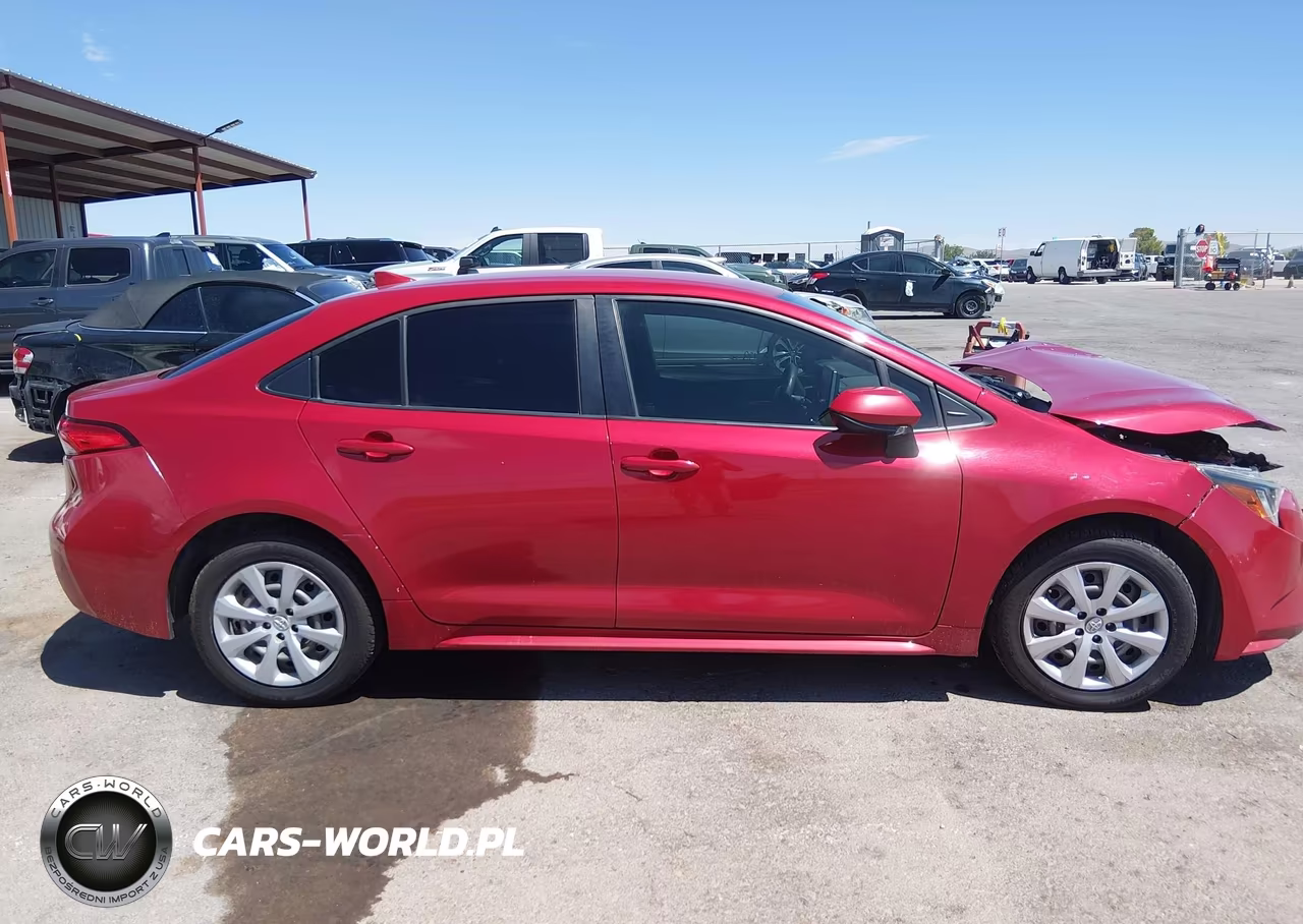 2020 Toyota Corolla Le VIN:JTDEPRAE8LJ088309 - 14
