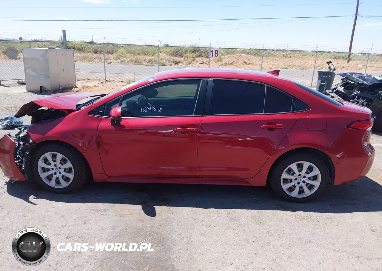 2020 Toyota Corolla Le VIN:JTDEPRAE8LJ088309 - 15