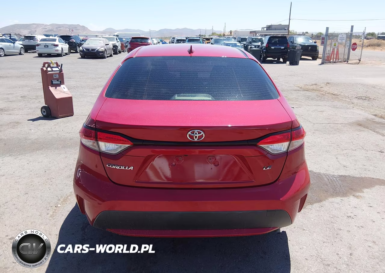 2020 Toyota Corolla Le VIN:JTDEPRAE8LJ088309 - 17