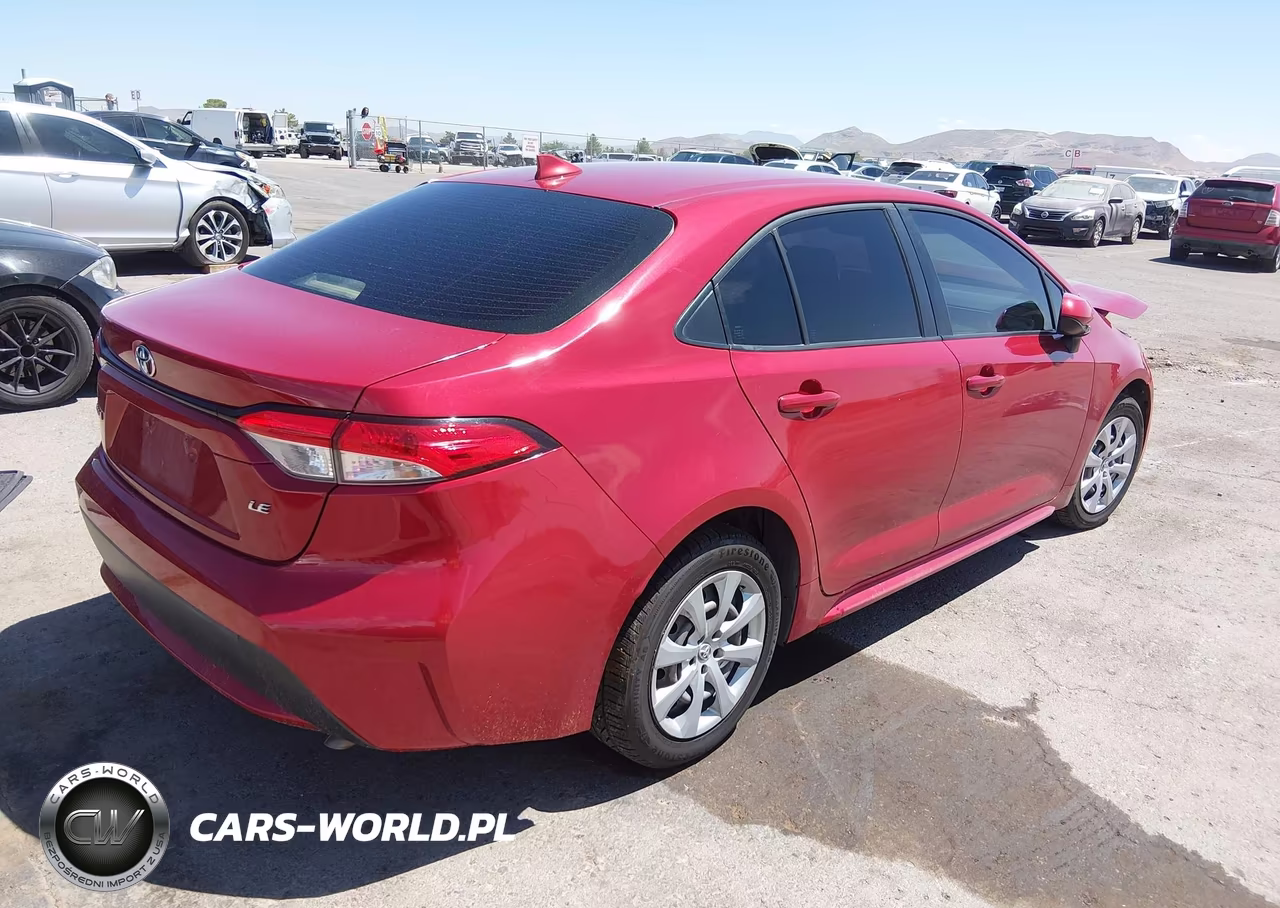 2020 Toyota Corolla Le VIN:JTDEPRAE8LJ088309 - 4
