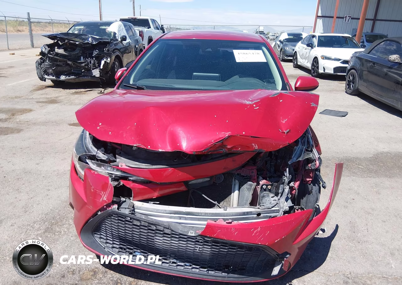 2020 Toyota Corolla Le VIN:JTDEPRAE8LJ088309 - 6