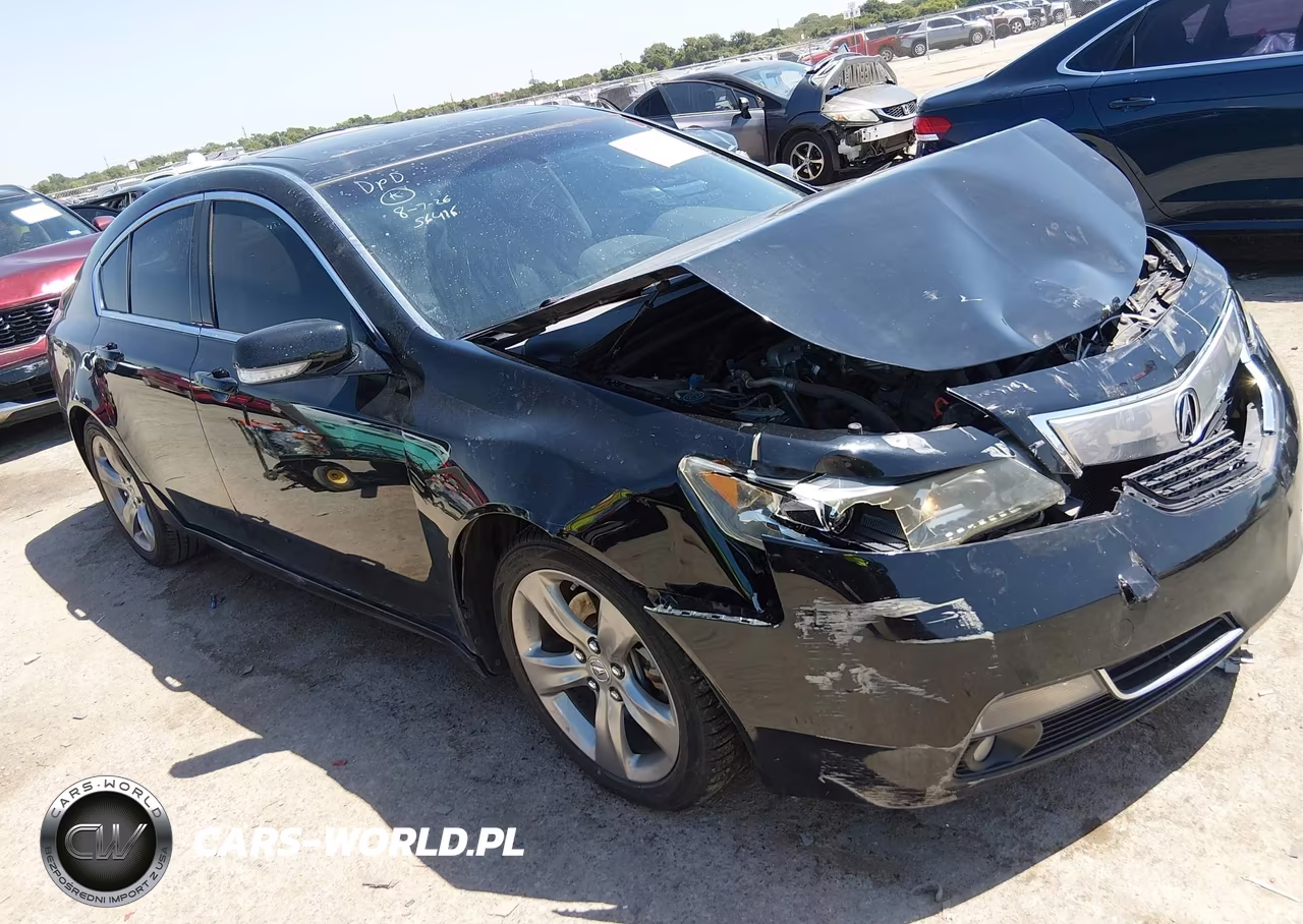 2012 Acura Tl 3.7