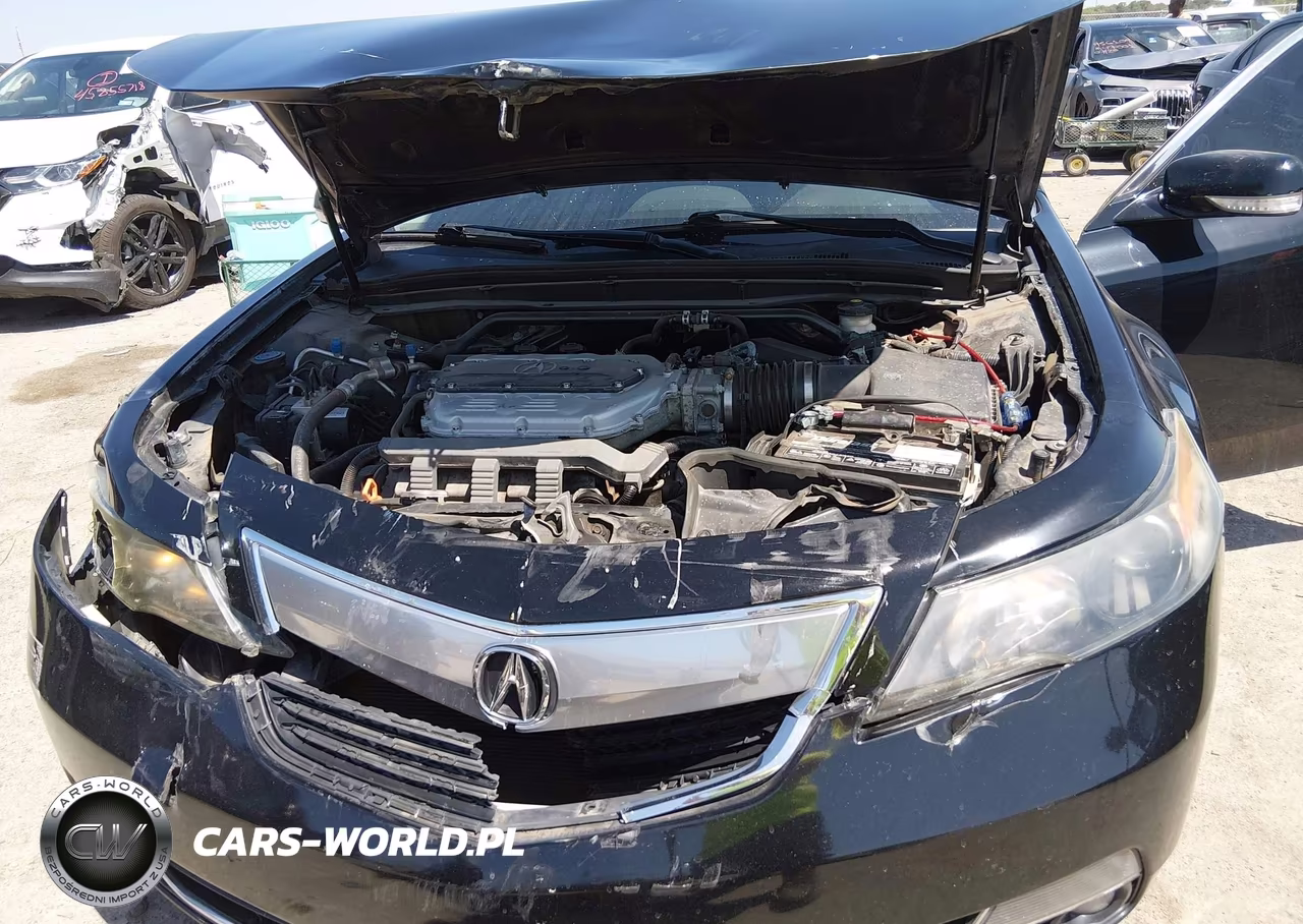 2012 Acura Tl 3.7 VIN:19UUA9F54CA002761 - 10