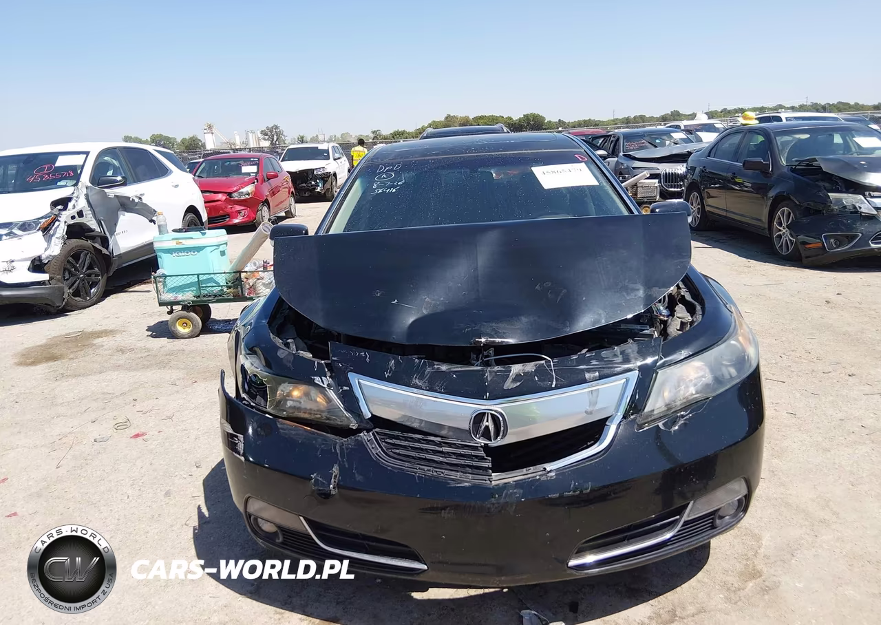 2012 Acura Tl 3.7 VIN:19UUA9F54CA002761 - 12