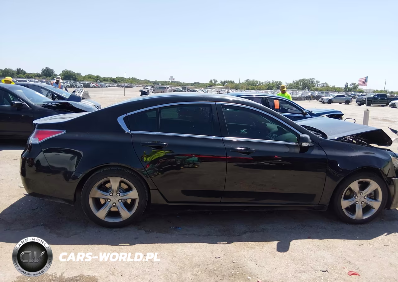 2012 Acura Tl 3.7 VIN:19UUA9F54CA002761 - 13