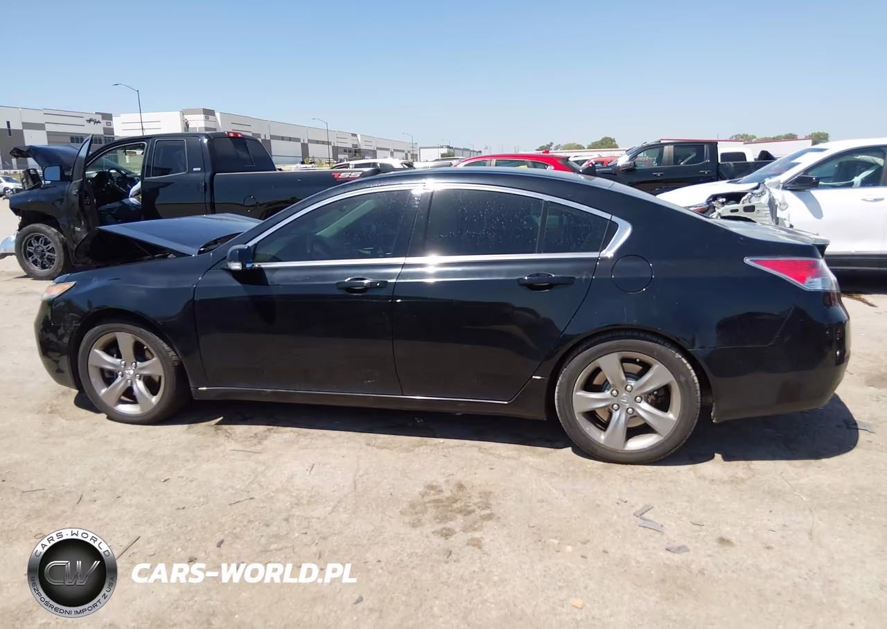 2012 Acura Tl 3.7 VIN:19UUA9F54CA002761 - 14