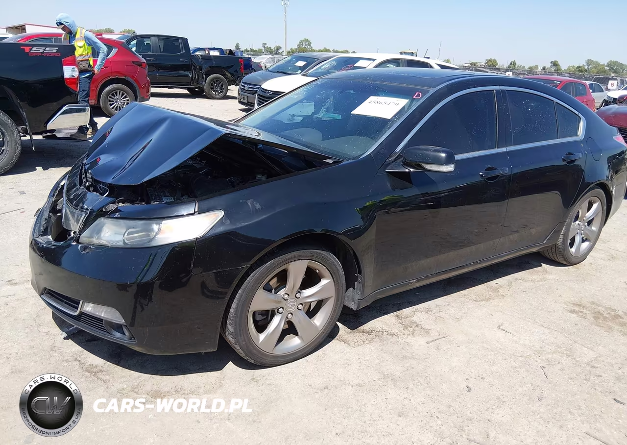 2012 Acura Tl 3.7 VIN:19UUA9F54CA002761 - 2