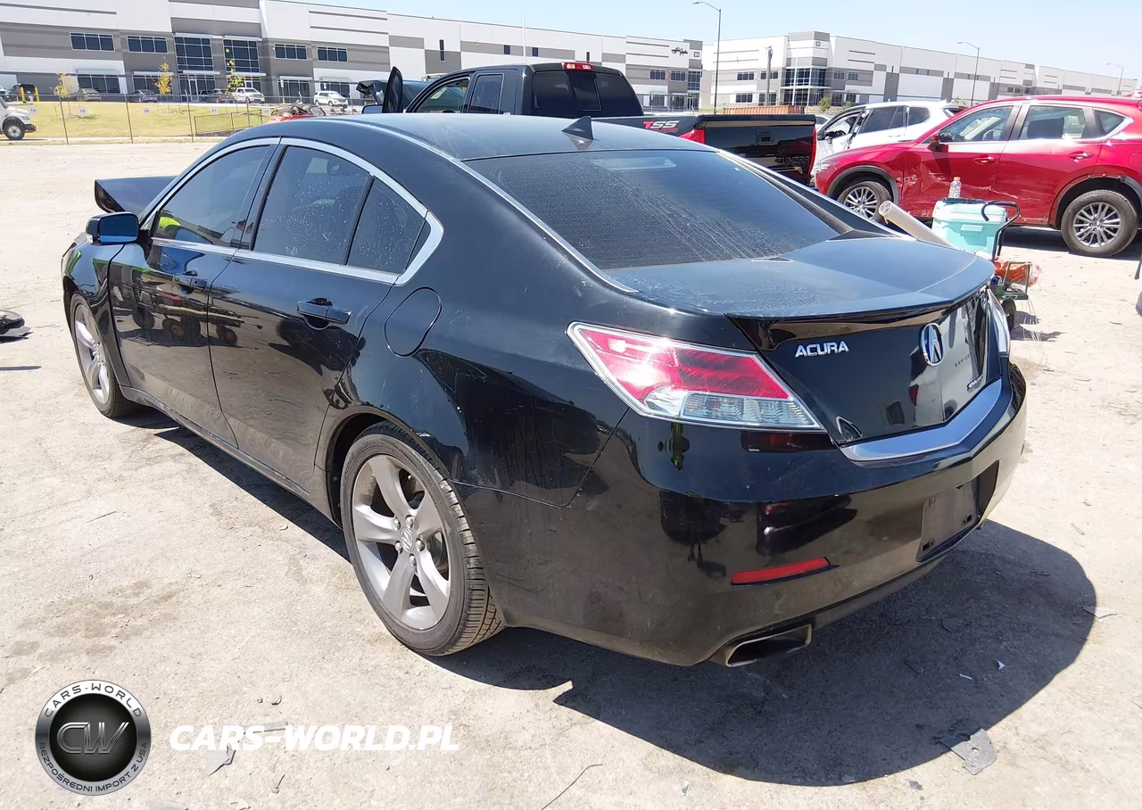 2012 Acura Tl 3.7 VIN:19UUA9F54CA002761 - 3