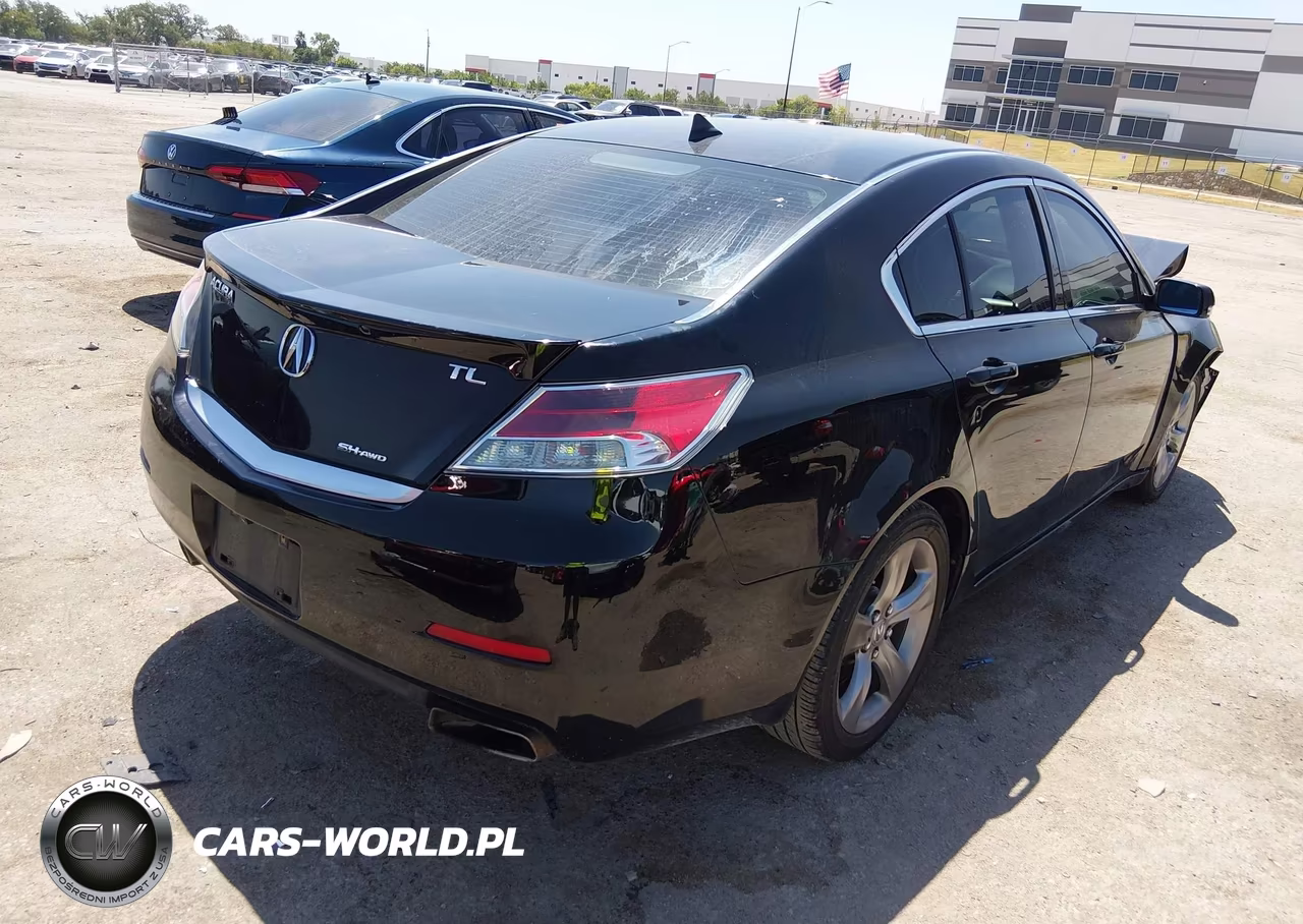 2012 Acura Tl 3.7 VIN:19UUA9F54CA002761 - 4