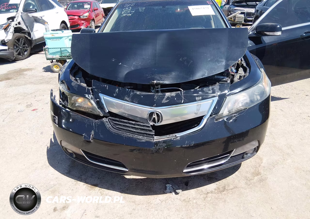 2012 Acura Tl 3.7 VIN:19UUA9F54CA002761 - 6
