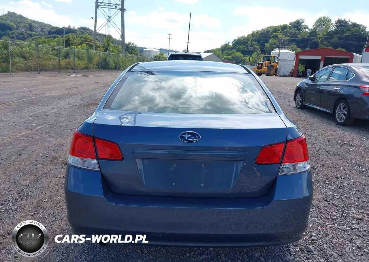 2013 Subaru Legacy 2.5 I Sport VIN:4S3BMBG61D3035623 - 12