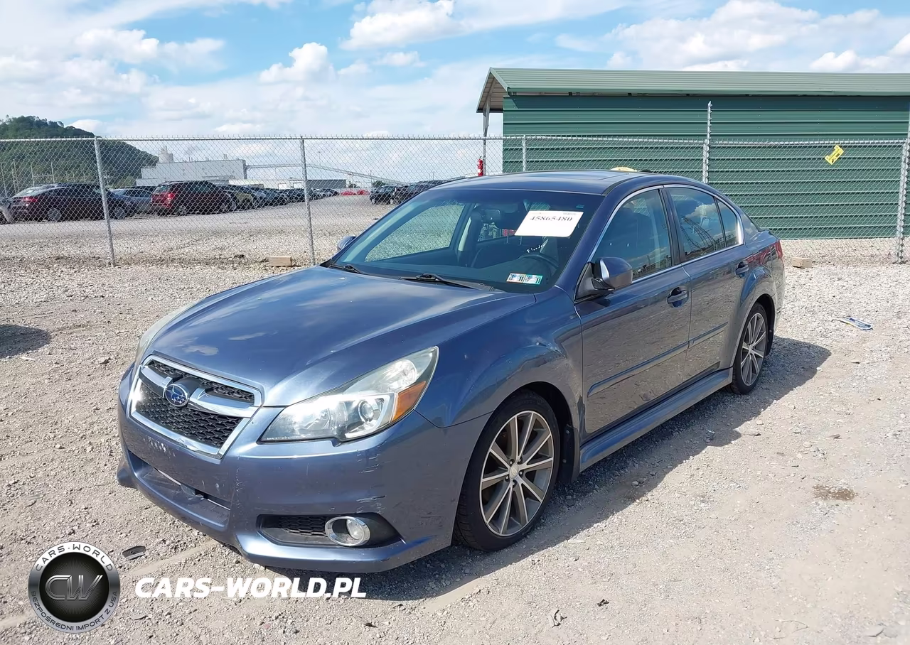 2013 Subaru Legacy 2.5 I Sport VIN:4S3BMBG61D3035623 - 2