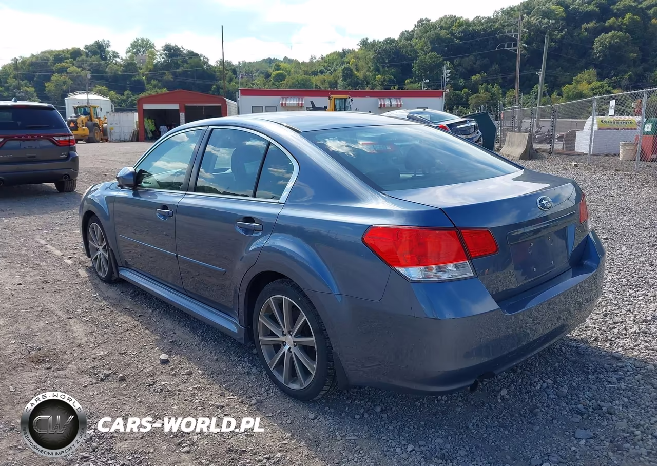 2013 Subaru Legacy 2.5 I Sport VIN:4S3BMBG61D3035623 - 3