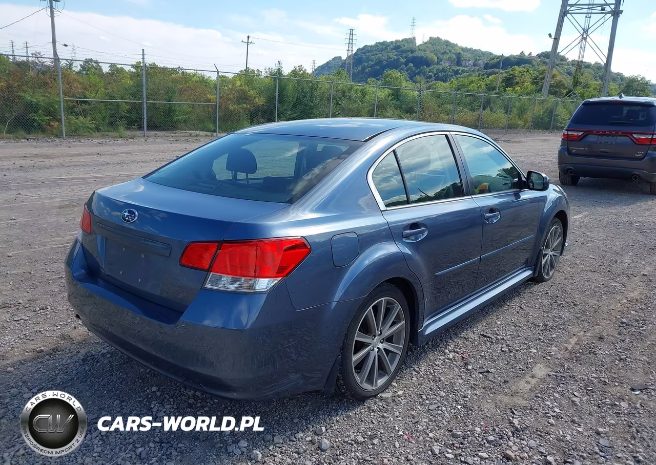 2013 Subaru Legacy 2.5 I Sport VIN:4S3BMBG61D3035623 - 4