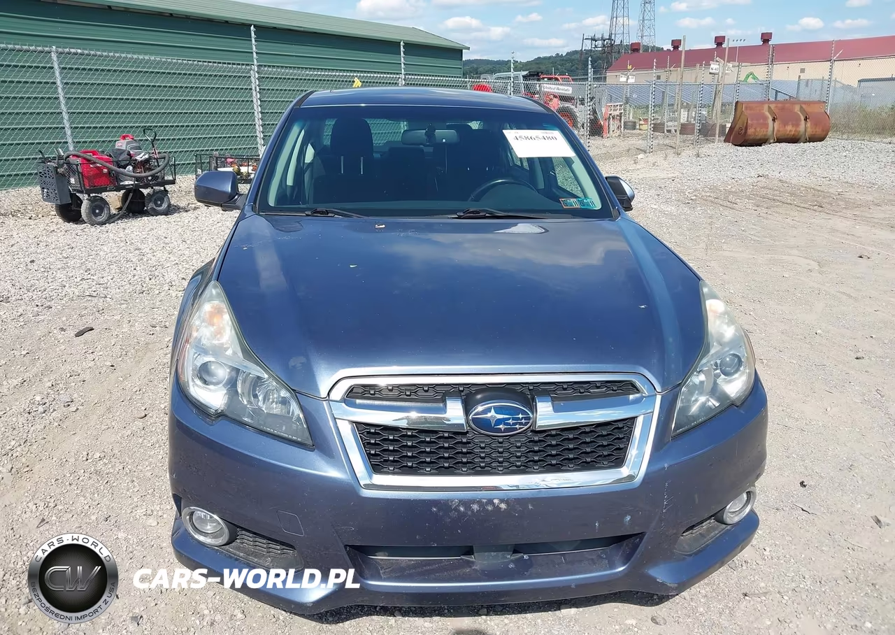 2013 Subaru Legacy 2.5 I Sport VIN:4S3BMBG61D3035623 - 6