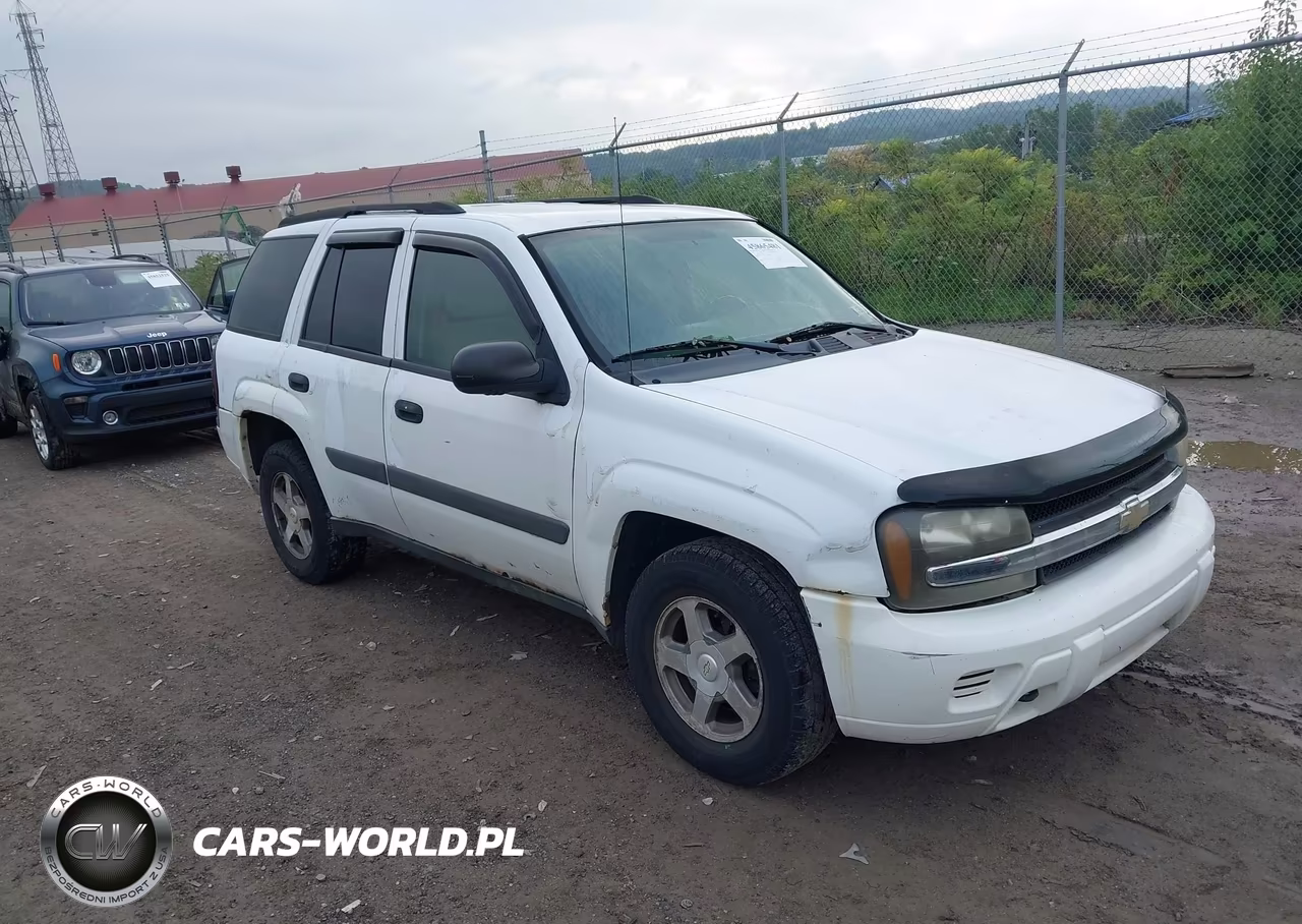 2005 Chevrolet Trailblazer Ls – zdjęcie 1 z 12