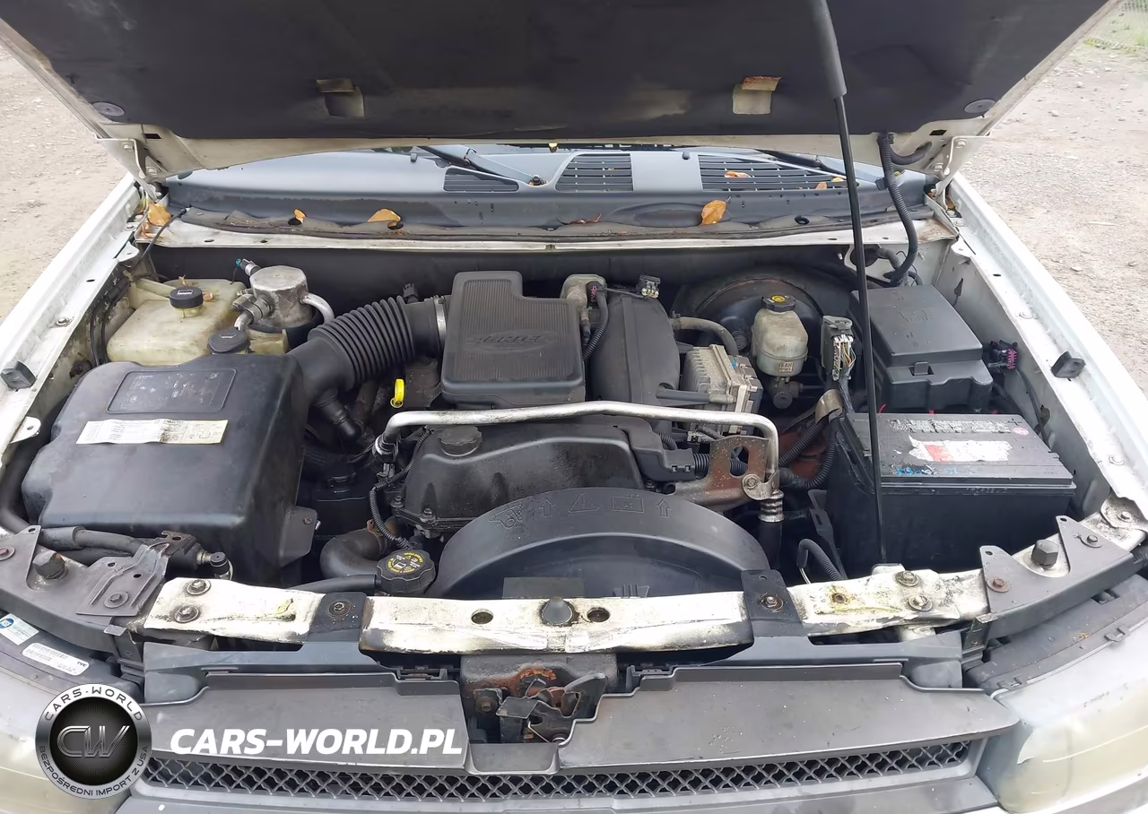 2005 Chevrolet Trailblazer Ls VIN:1GNDT13S452189573 - 10