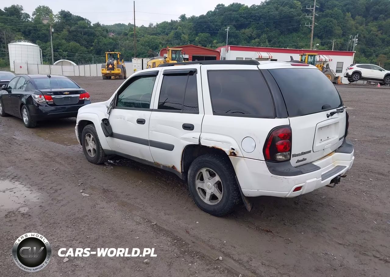 2005 Chevrolet Trailblazer Ls VIN:1GNDT13S452189573 - 3
