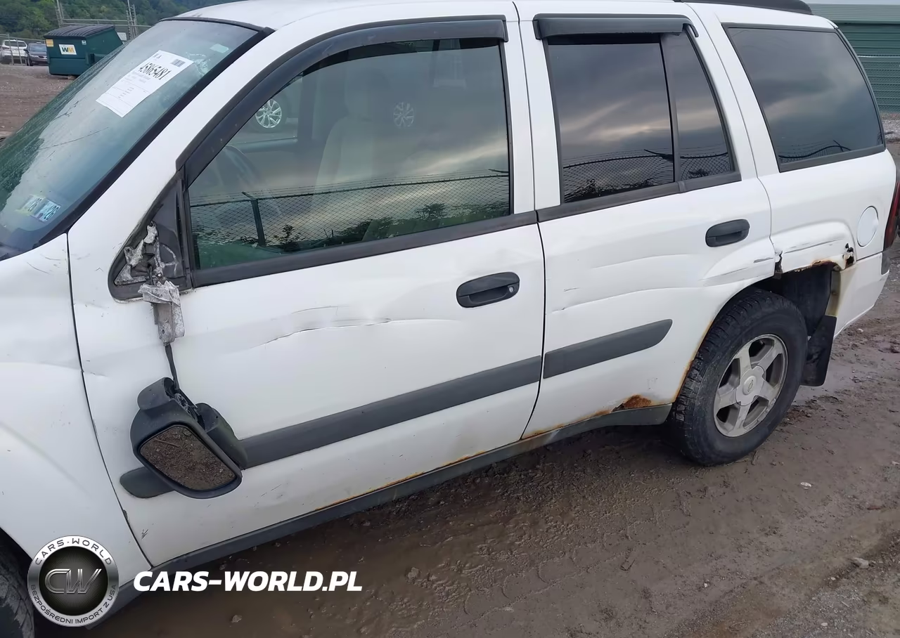 2005 Chevrolet Trailblazer Ls VIN:1GNDT13S452189573 - 6