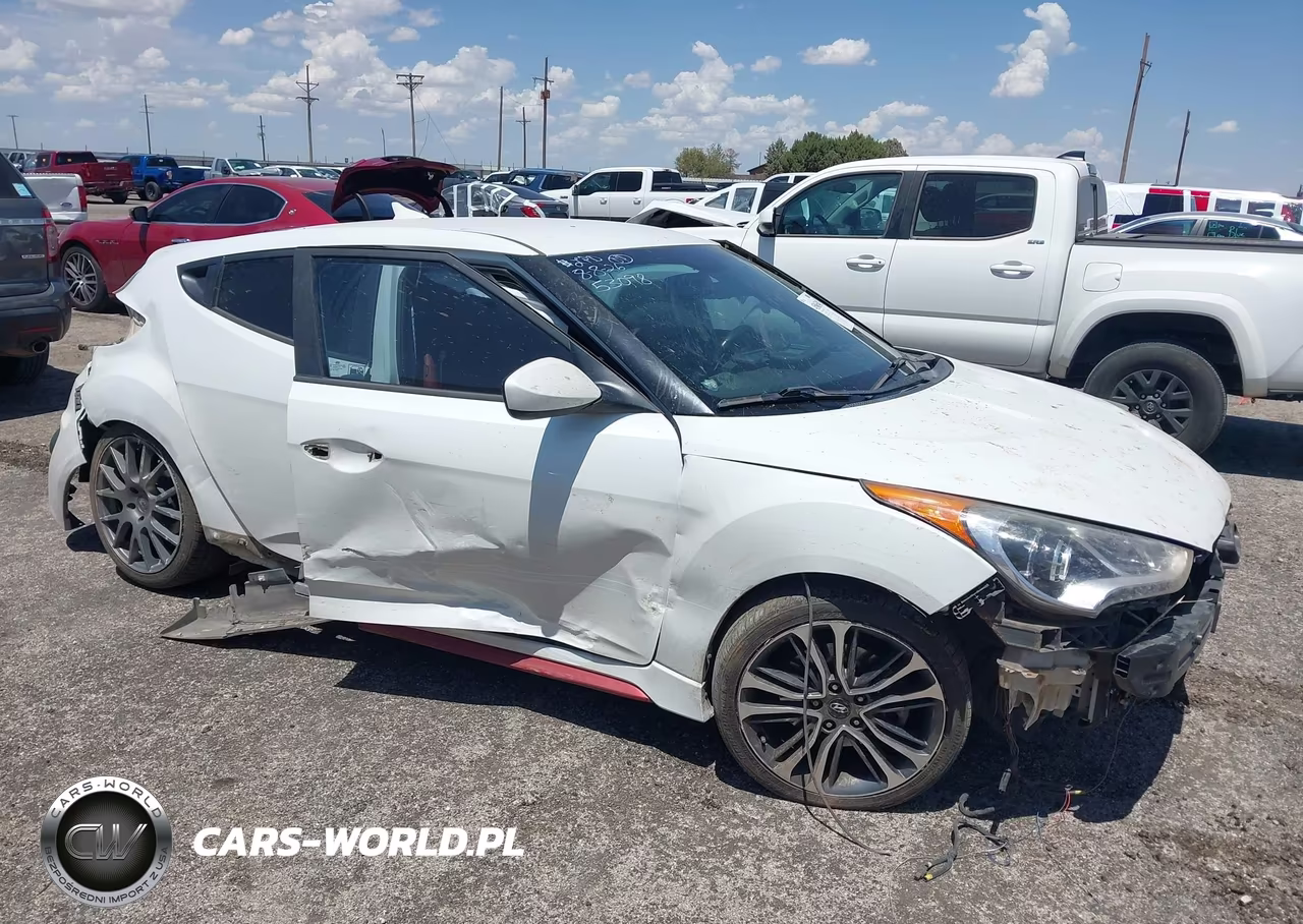 2016 Hyundai Veloster Turbo R-Spec