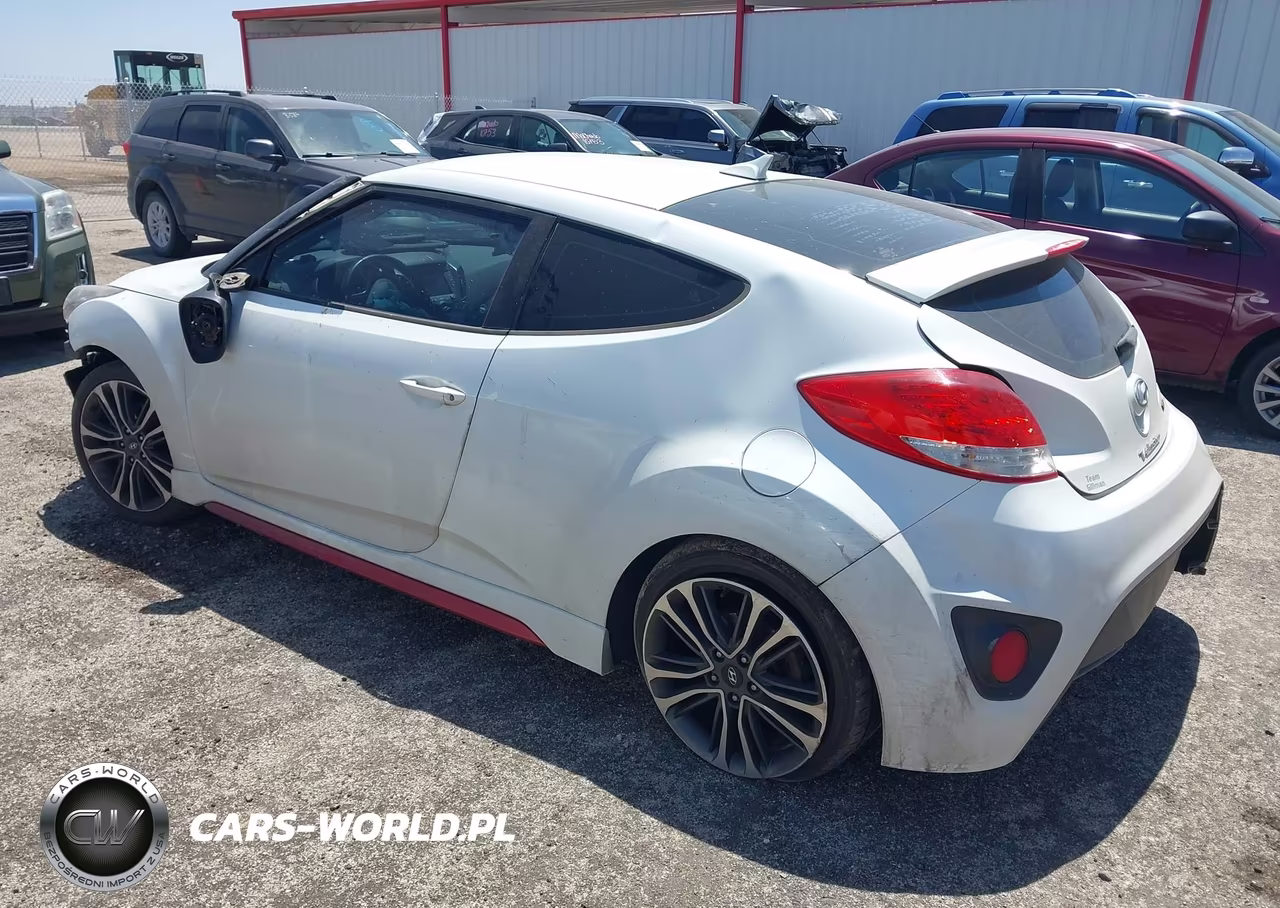 2016 Hyundai Veloster Turbo R-Spec VIN:KMHTC6AE1GU301716 - 3
