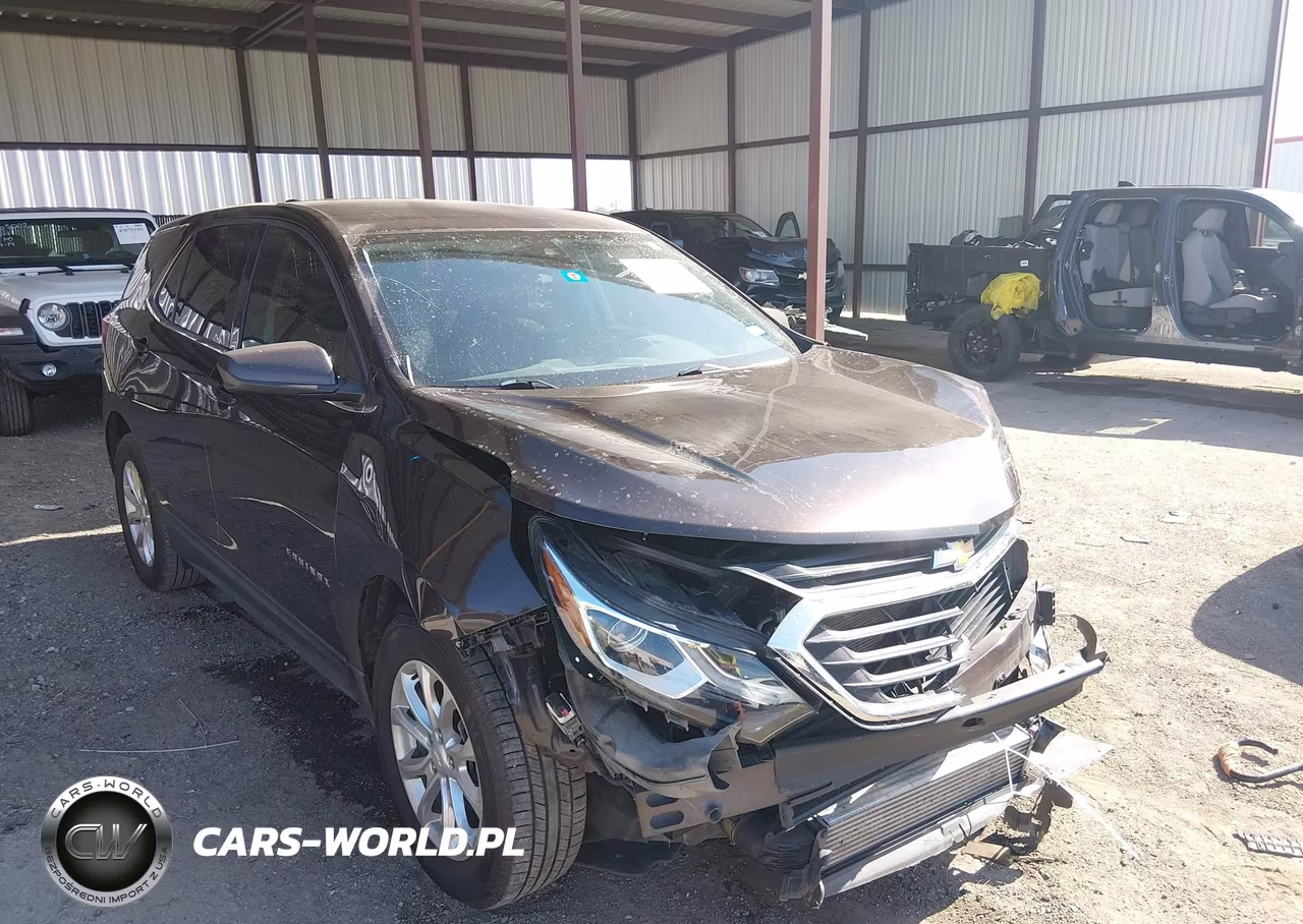 2020 Chevrolet Equinox Fwd Lt 1.5L Turbo – zdjęcie 1 z 16