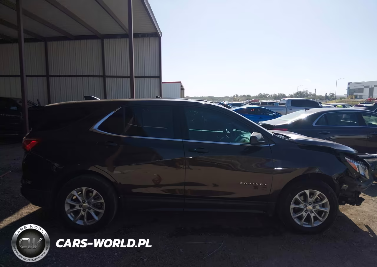 2020 Chevrolet Equinox Fwd Lt 1.5L Turbo VIN:2GNAXKEV8L6262089 - 13