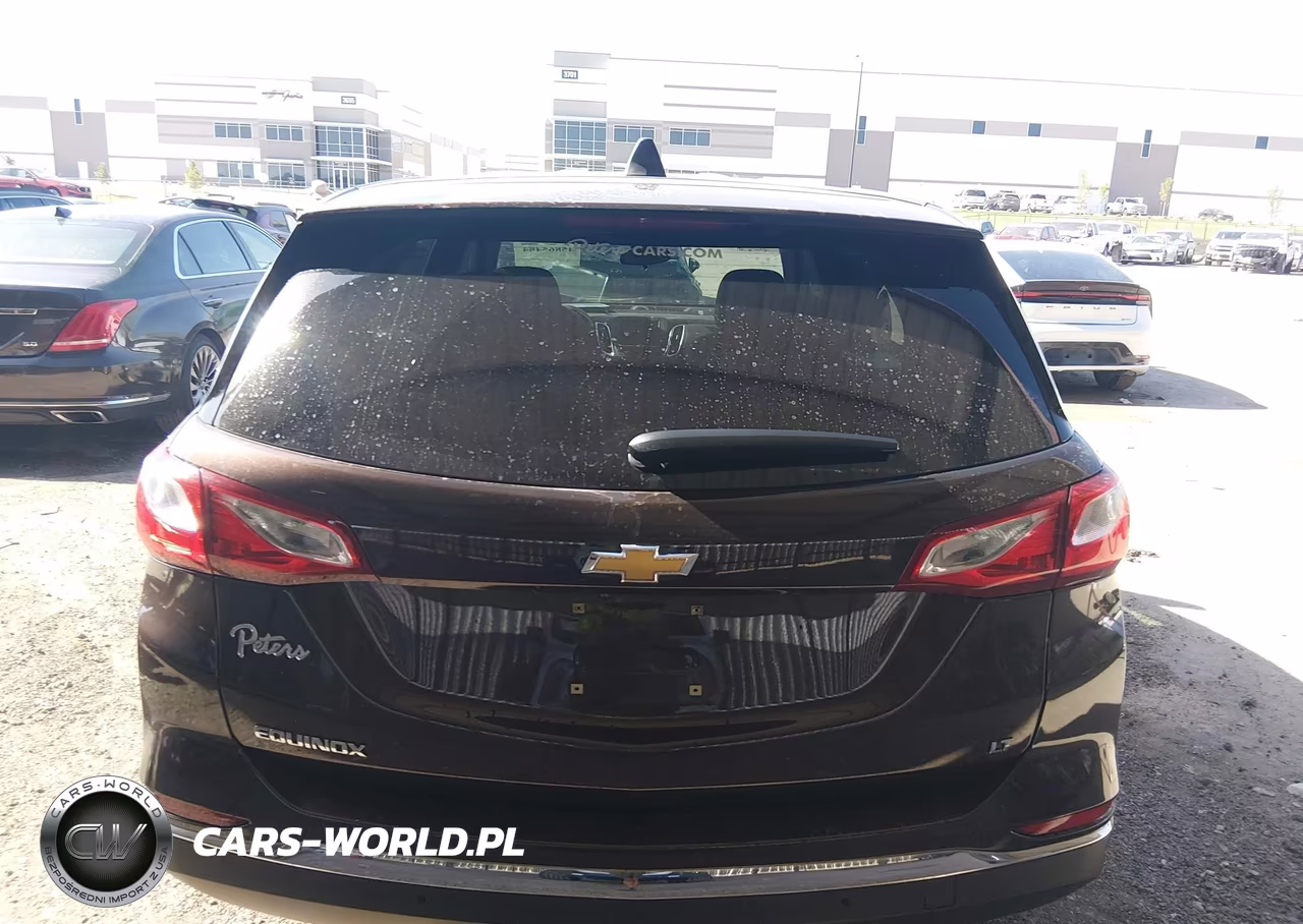 2020 Chevrolet Equinox Fwd Lt 1.5L Turbo VIN:2GNAXKEV8L6262089 - 16