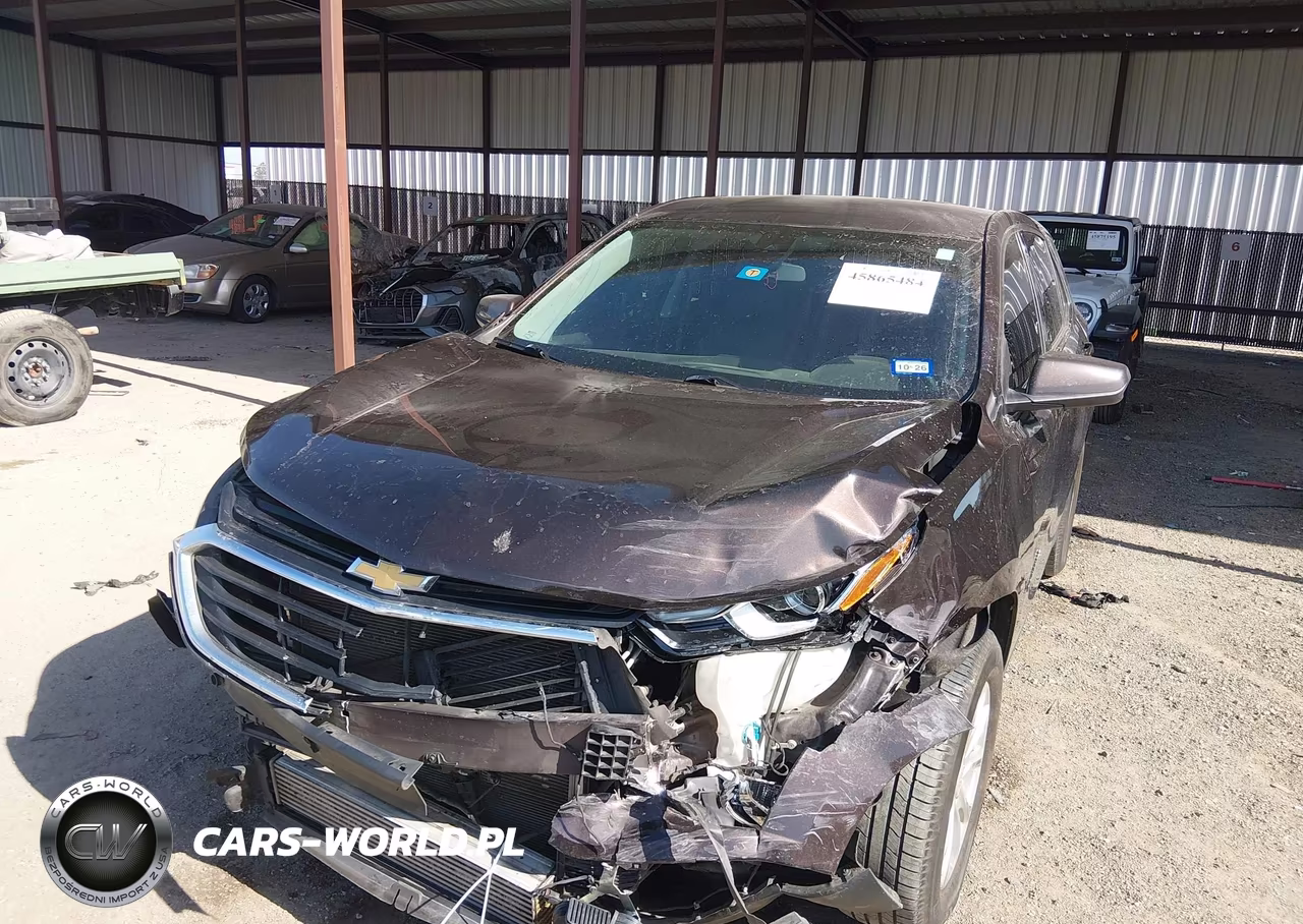 2020 Chevrolet Equinox Fwd Lt 1.5L Turbo VIN:2GNAXKEV8L6262089 - 2