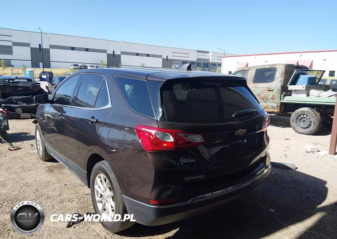 2020 Chevrolet Equinox Fwd Lt 1.5L Turbo VIN:2GNAXKEV8L6262089 - 3