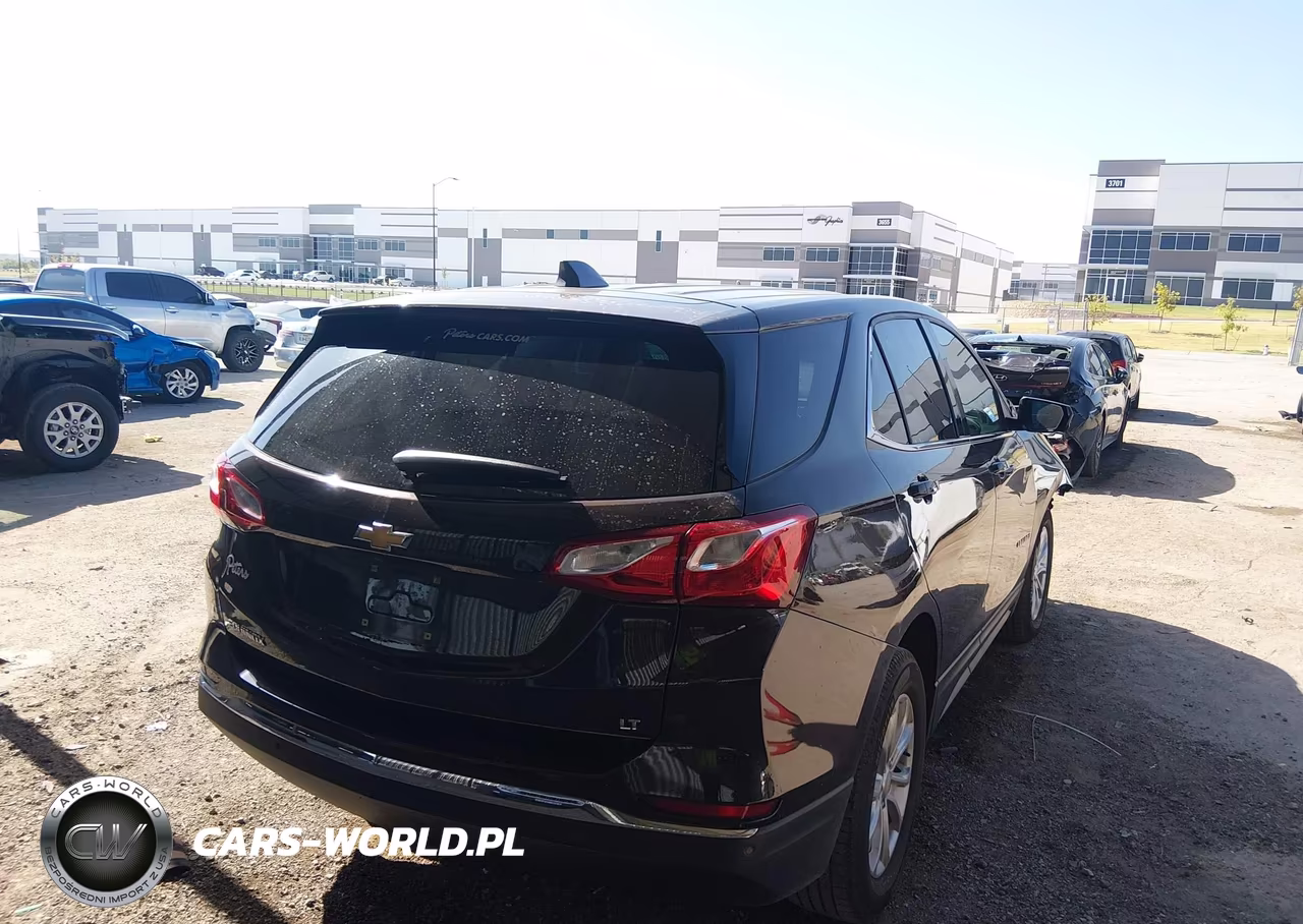 2020 Chevrolet Equinox Fwd Lt 1.5L Turbo VIN:2GNAXKEV8L6262089 - 4