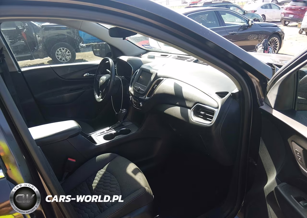 2020 Chevrolet Equinox Fwd Lt 1.5L Turbo VIN:2GNAXKEV8L6262089 - 5