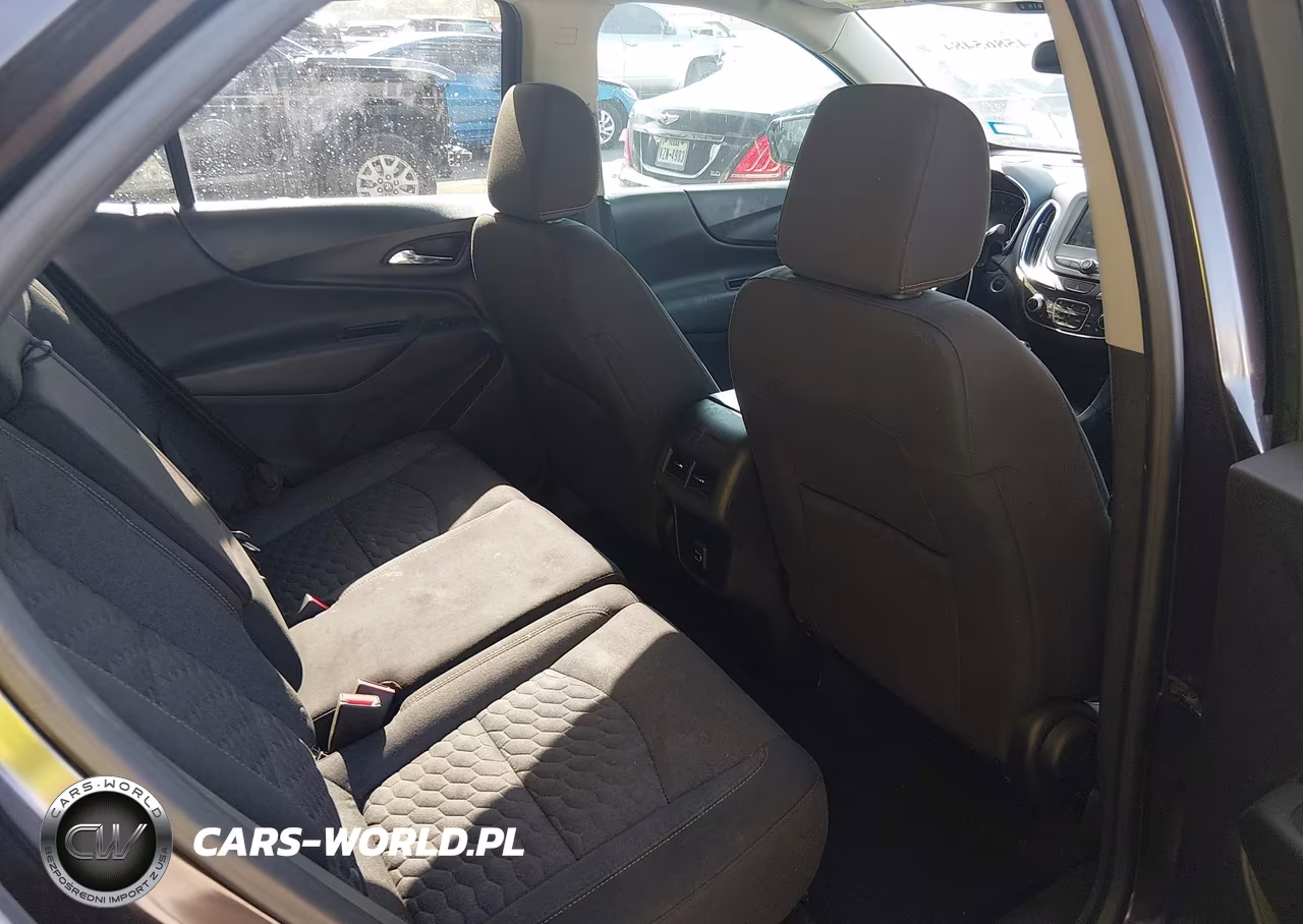 2020 Chevrolet Equinox Fwd Lt 1.5L Turbo VIN:2GNAXKEV8L6262089 - 8