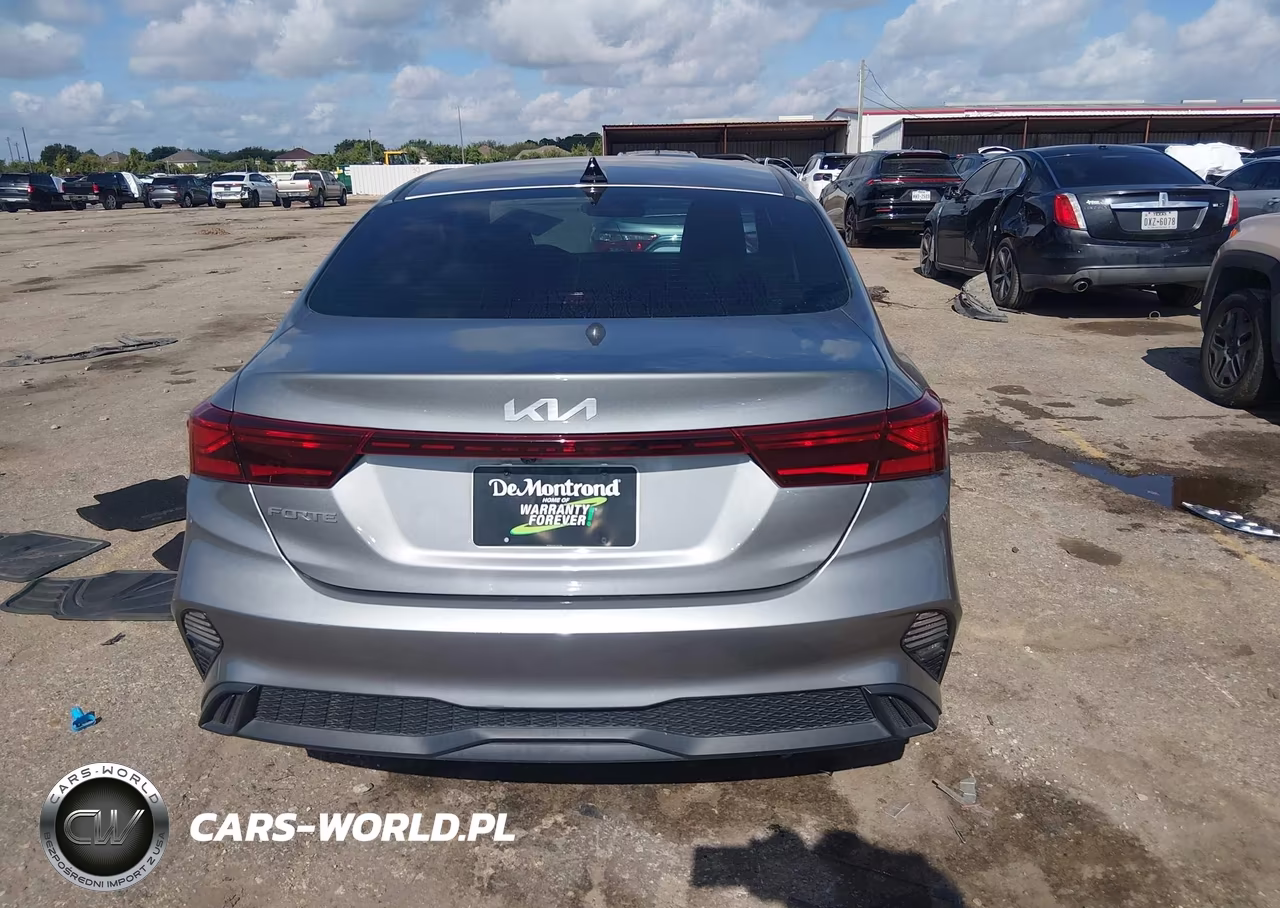 2022 Kia Forte Lxs VIN:3KPF24AD1NE428848 - 17