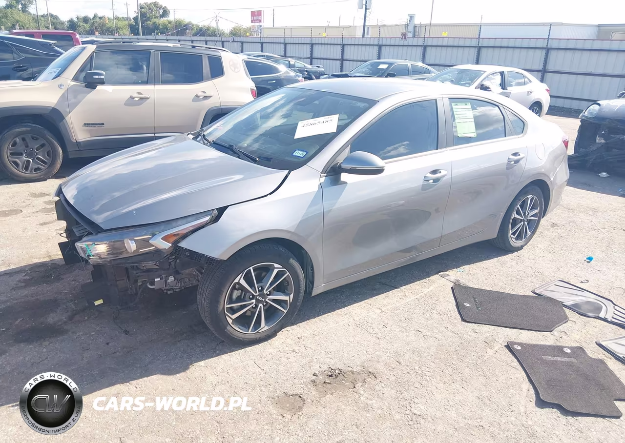 2022 Kia Forte Lxs VIN:3KPF24AD1NE428848 - 2