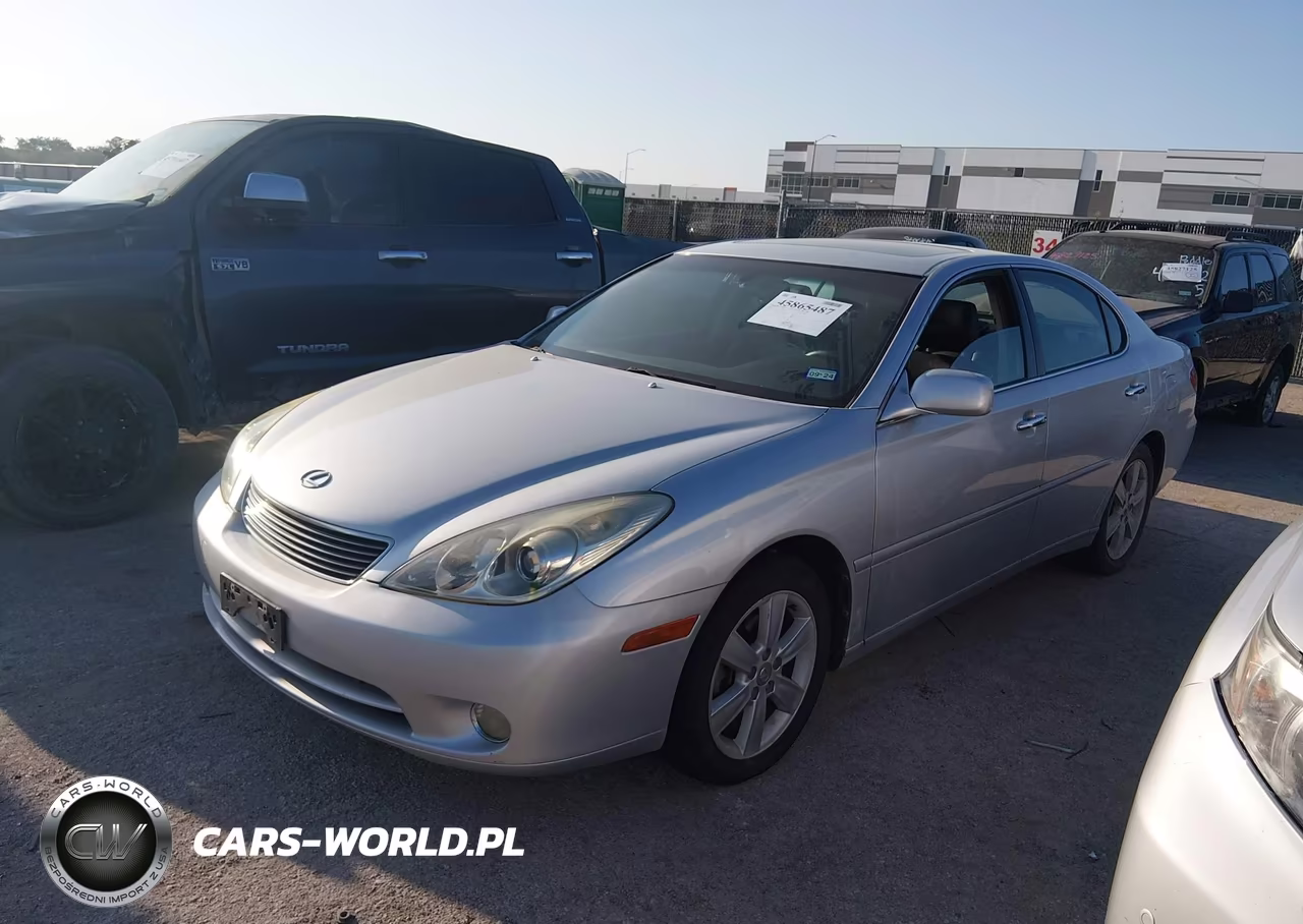 2006 Lexus Es 330 VIN:JTHBA30G365171372 - 2